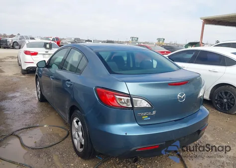 2010 Mazda Mazda3 I Touring from USA, damaged, VIN JM1BL1SF9A1153804